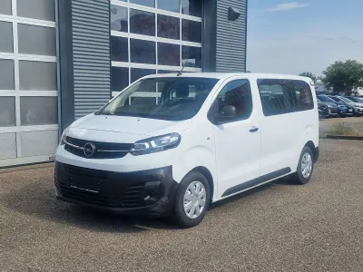 Gebraucht Opel Vivaro 120 PS (88 kW) 2023 Casablancaweiss/glacier/arctic Van / Kleinbus