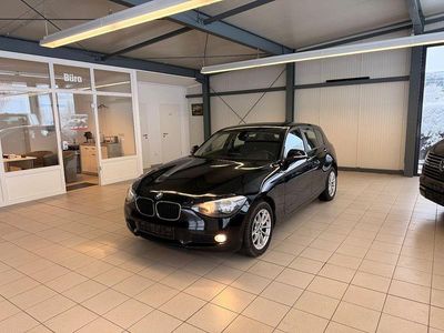 Schwarz Gebraucht 2013 BMW 116 Advantage Kleinwagen | 7.950 € (Fairer Preis)