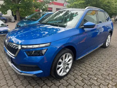 Gebraucht Skoda Kamiq Style 116 PS (85 kW) 2020 Blau SUV