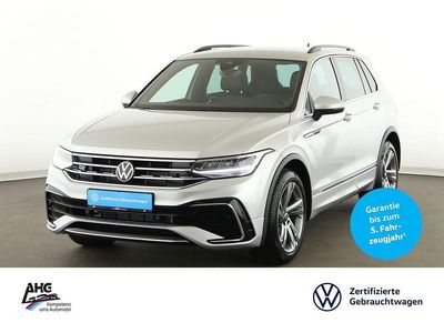Silber Gebraucht 2023 VW Tiguan R-line SUV | 41.184 € (Fairer Preis)
