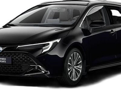 Gebraucht Toyota Corolla 179 PS (131 kW) 2025 Schwarz Kombi