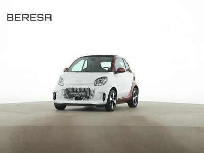 Weiß Gebraucht 2021 Smart ForTwo Electric Drive Passion Coupé | 9.990 € (Guter Preis)