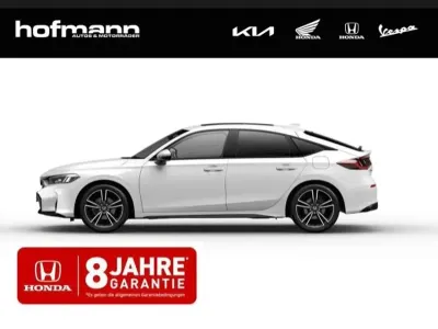 Neu Honda Civic Advance 184 PS (135 kW) 2026 Weiß Limousine