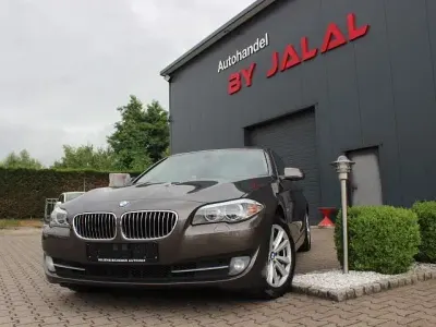 Gebraucht BMW 525 Comfort Edition 218 PS (160 kW) 2013 Braun Limousine