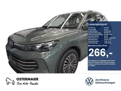 Gebraucht VW Tiguan Elegance 150 PS (110 kW) 2025 Grün SUV
