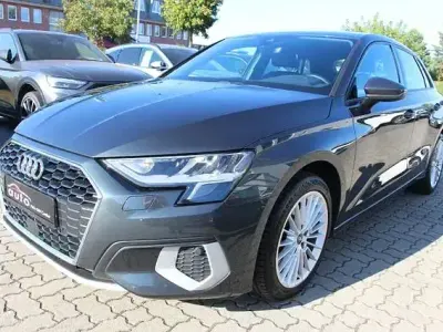 Brugt Audi A3 Advanced 150 HK (110 kW) 2021 Grå Sedan