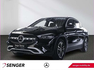 Gebraucht Mercedes GLA200 163 PS (119 kW) 2024 Unilack nachtschwarz SUV