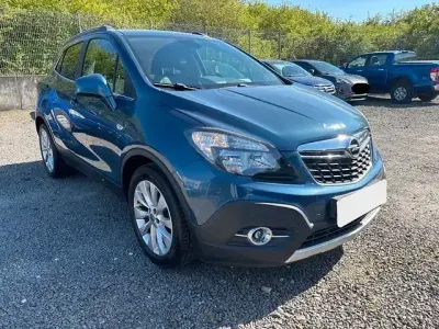 Second-hand Opel Mokka Innovation 136 CP (100 kW) 2015 Albastru SUV