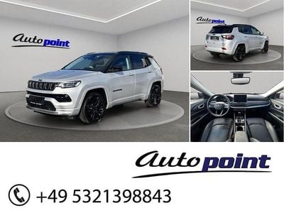 Gebraucht Jeep Compass 241 PS (177 kW) 2022 Silber SUV