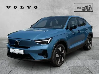Gebraucht Volvo C40 Ultimate 300 kW (408 PS) 2023 Blau SUV