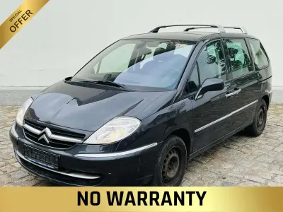 Gebraucht Citroën C8 Tendance 140 PS (102 kW) 2008 Grau Van / Kleinbus