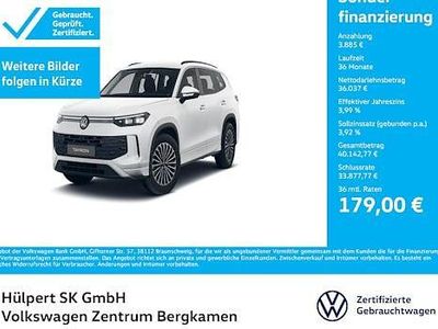 Gebraucht VW Tayron Life 193 PS (141 kW) 2025 Weiß SUV
