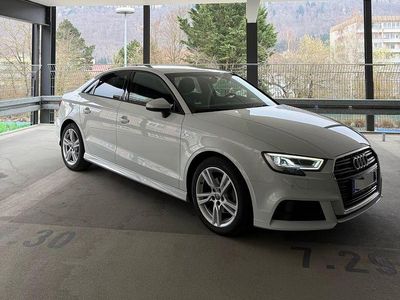 Gebraucht Audi A3 S-Line 116 PS (85 kW) 2019 Weiß Limousine