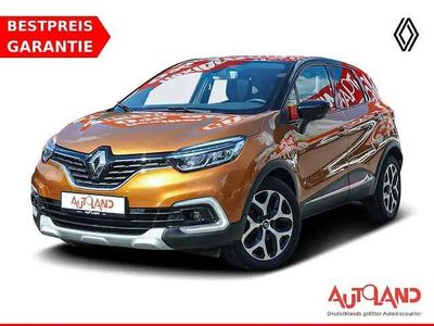 Usata Renault Captur Collection 150 CV (110 kW) 2019 Arancione SUV