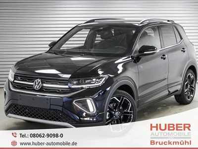 Neu VW T-Cross R-line 150 PS (110 kW) 2026 Deep black metallic (2t) SUV