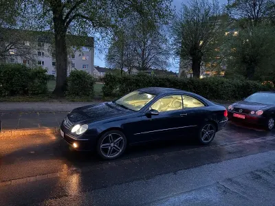 Gebraucht Mercedes CLK240