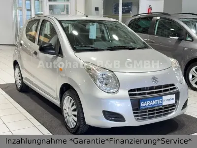 Usata Suzuki Alto 68 CV (50 kW) 2012 Argento Utilitaria