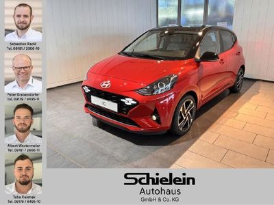 gebraucht Hyundai i10 1.2 Prime 84PS *Navi*Kamera*SHZ*