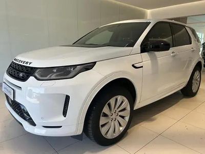 Gebraucht Land Rover Discovery Sport SE Dynamic 206 PS (151 kW) 2021 Farbe: weiß SUV