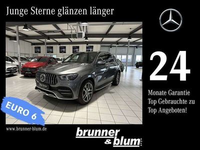 gebraucht Mercedes GLE53 AMG GLE 53 4M Performance,Pandach,Distronic,HUD,360°