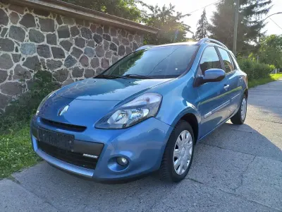 Gebraucht Renault Clio II Dynamique 75 PS (55 kW) 2011 Blau Limousine