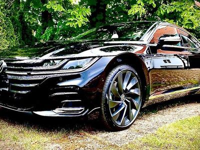 Gebraucht VW Arteon R-line 200 PS (147 kW) 2021 Schwarz Limousine