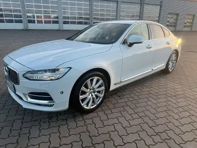 Gebraucht Volvo S90 190 PS (139 kW) 2017 Weiß Limousine