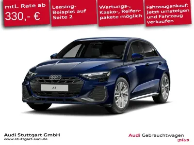 Gebraucht Audi A3 Comfort 150 PS (110 kW) 2026 Navarrablau metallic Limousine