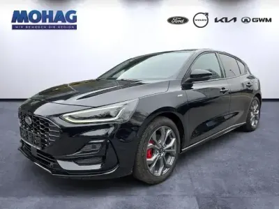 Brugt Ford Focus ST-Line 155 HK (114 kW) 2024 Sort Sedan
