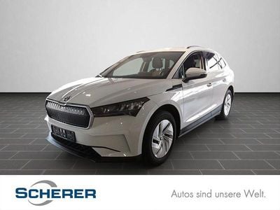 Gebraucht Skoda Enyaq iV 108 kW (148 PS) 2023 Moonweiß perleffekt (metallic) SUV