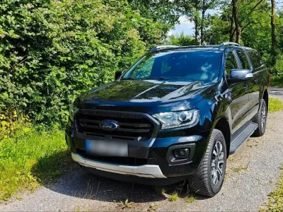 Gebraucht Ford Ranger Wildtrack 200 PS (147 kW) 2020 Schwarz Pickup