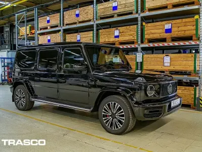 Gebraucht Mercedes G63 AMG AMG 571 PS (419 kW) 2022 Schwarz SUV