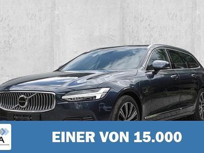 Gebraucht Volvo V90 Inscription 455 PS (334 kW) 2022 Blau metallic Kombi