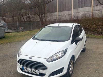 Gebraucht Ford Fiesta Trend 60 PS (44 kW) 2014 Grau Kleinwagen