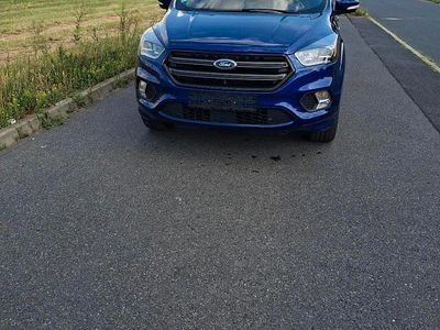 Gebraucht Ford Kuga ST 150 PS (110 kW) 2017 Blau SUV