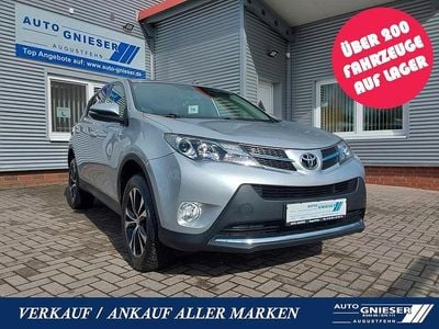 Gebraucht Toyota RAV4 Comfort 124 PS (91 kW) 2014 Silber SUV