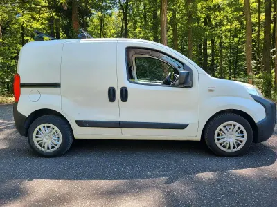 Gebraucht Citroën Nemo 73 PS (53 kW) 2010 Weiß Van / Kleinbus