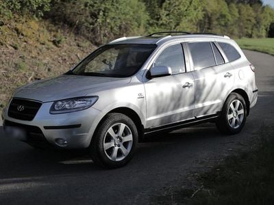 Gebraucht Hyundai Santa Fe 155 PS (114 kW) 2007 Silber SUV