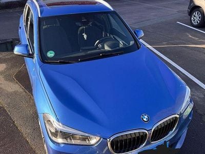 Gebraucht BMW X1 M Sport 190 PS (139 kW) 2018 Blau SUV