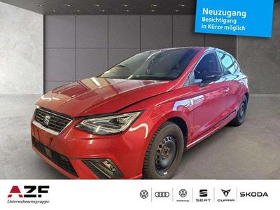 Gebraucht Seat Ibiza FR 110 PS (80 kW) 2022 Rot Kleinwagen