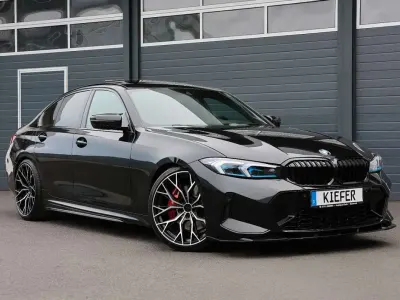 Gebraucht BMW 340 387 PS (284 kW) 2022 Black sapphire metallic Limousine