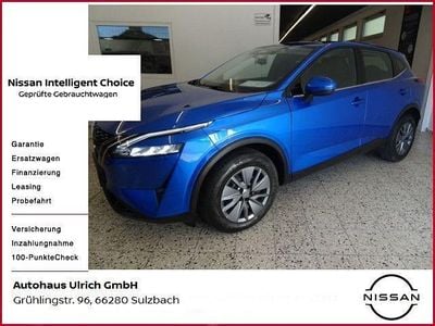 Gebraucht Nissan Qashqai Visia 140 PS (102 kW) 2023 Blau SUV