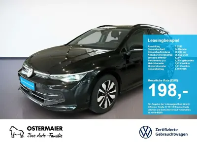 Gebraucht VW Golf VIII Goal 150 PS (110 kW) 2025 Schwarz Kombi