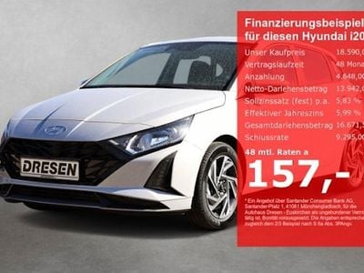 Gebraucht Hyundai i20 Trend 101 PS (74 kW) 2025 Atlas white Kleinwagen