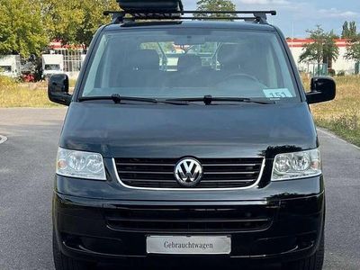 Gebraucht VW Caravelle 131 PS (96 kW) 2007 Schwarz Van / Kleinbus