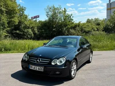 Gebraucht Mercedes CLK220 Elegance 150 PS (110 kW) 2006 Schwarz Coupé