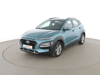 Gebraucht Hyundai Kona Trend 120 PS (88 kW) 2019 Blau SUV