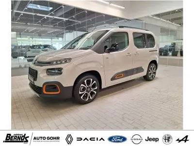 Gebraucht Citroën Berlingo PureTech 131 PS (96 kW) 2021 Stahlgrau metallic Van / Kleinbus