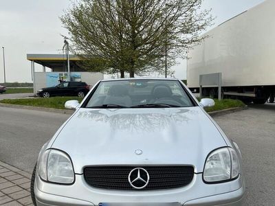 gebraucht Mercedes SLK200 kompressor