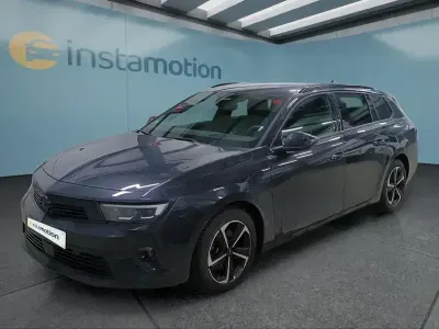 Gebraucht Opel Astra 131 PS (96 kW) 2025 Schwarz Kleinwagen
